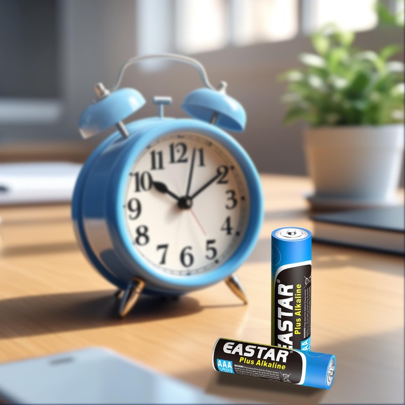 EASTAR BTS AAA Batteries 10-Pack, High Performance 1.5V LR03 Alkaline