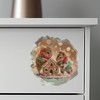 Gingerbread House Mice - Mouse Hole Wall Sticker