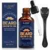 Bartwuchs-Set - Beard Growth Kit - Haarwuchs-Kit für Männer -