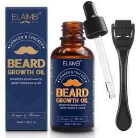 Bartwuchs-Set - Beard Growth Kit - Haarwuchs-Kit für Männer - Hair Growth Kit for Men