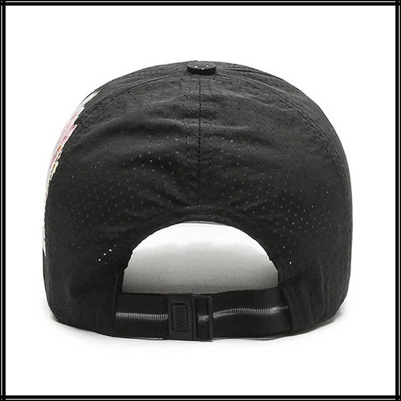 White Fang CA787 Floral Mesh Cap, Hat, Outdoors, Fishing, Golf,