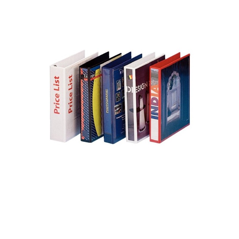 Esselte Leitz Essentials Presentation Binder, 4 cm Ring Diameter, 49739