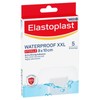 Elastoplast Waterproof Sterile Dressings XXL (8cm X 10cm) X 5