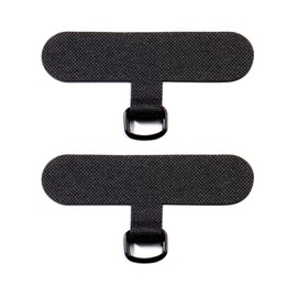 Phone Tether Tab, Cell Phone Lanyard Patch, Phone Strap Replacement Part, Strong Nylon Metal Buckle, Compatible with Full Phone Cases, Easy Installation