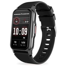 Health Fitness Tracker, Smart Watch with 24/7 Heart Rate Blood Oxygen Blood Pressure Sleep Monitor, IP68 Waterproof Step Calorie Counter Pedometer Activity Trackers for Android&iPhone Women Me