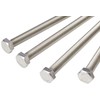 AHCA2 Stainless Steel Fully Threaded Hex Bolt (Setscrew) M8 8mm