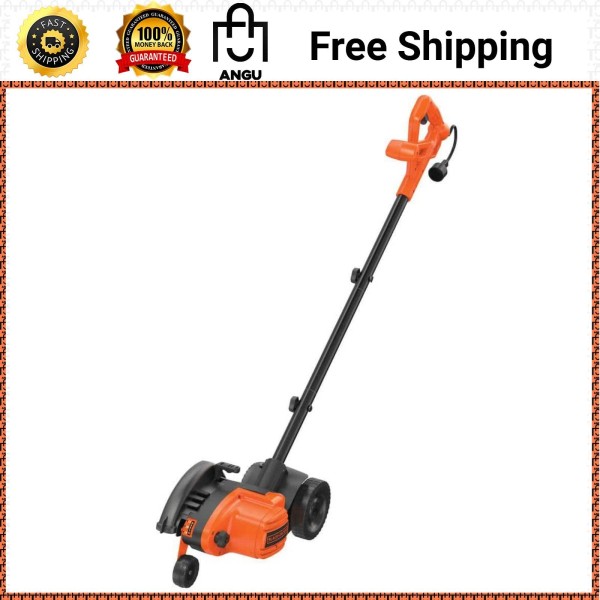 BLACK+DECKER LE750 7.5" 12A 2-in-1 Lawn Edger & Trencher Corded