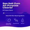Indigo Wild Zum All-Purpose Cleaner - Natural Multipurpose Cleaner Made