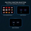 MAIMEIMI OBD2 Heads Up Display for Car, OBD2 & GPS