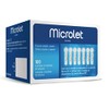 Contour Microlet lancetas caja con 100 lancetas