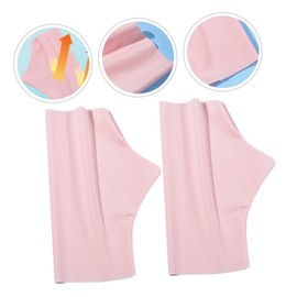 Healeved 1pair Uv Protective Fingerless Gloves for Nail Art Soft Breathable Manicure Gloves for Salon Use Outdoor Activities Comfortable Hand against Uv Light