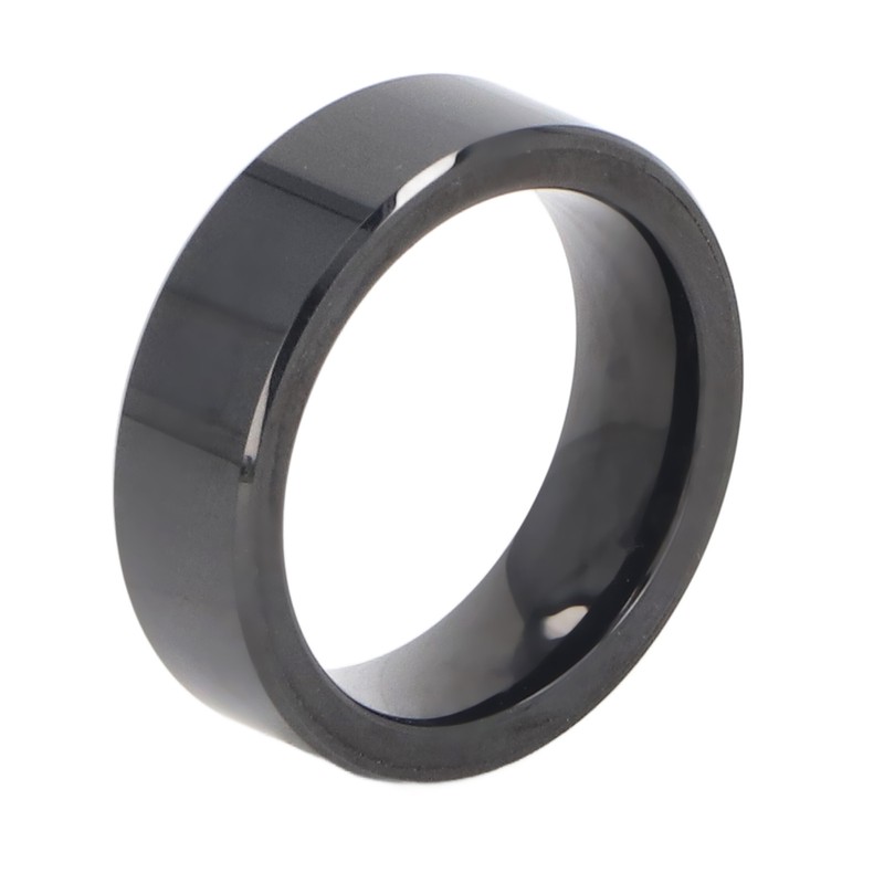 Smart Health Ring Sleep Monitor Waterproof Bluetooth Metal Activity Tracker