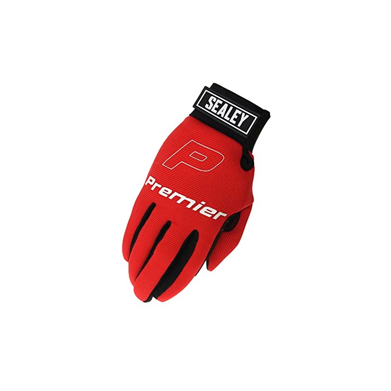 Sealey MG796XL Mechanic's Gloves Padded Palm - Extra Large ,