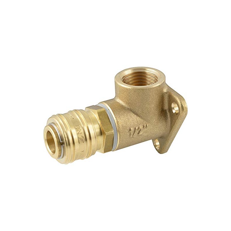 Fittingteile - Wall box compressed air distributor compressed air coupling