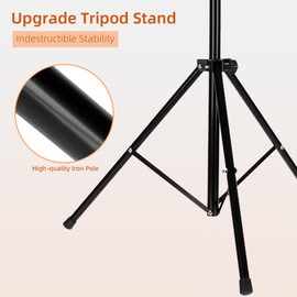 Wig Stand 31-56 Inches, Doll Head Stand with Non-Slip Base, Hairdressing Head Stand, Adjustable Practice Head Stand for Mannequin Head for Cosmetology, Hairdresser Training