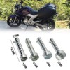 Motorcycle Exhaust Pipe, Noise Reduction Aluminum Alloy Heat Resistant Exhaust