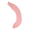 U Shaped Neck Hot Water Bag Double Knitted Insulation Rubber