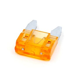 Heschen Mini Blade Fuse ATM-5 Auto Assorted Car SUV Truck 5A Orange Pack of 50