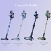 Charger Compatible with PRETTYCARE Cordless Vacuum Cleaner W100 W200 W300