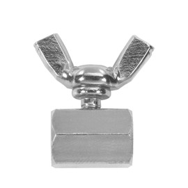 Wire Stopper S 0.2 inch (4 mm) Stopper 0.2 inch (5 mm) Stopper Squishy Boar Trap Parts 0.2 inch (4 mm) Wire Rope Stopper (Pack of 50)