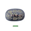 Egyptian Black Scarab Collectible Figurine