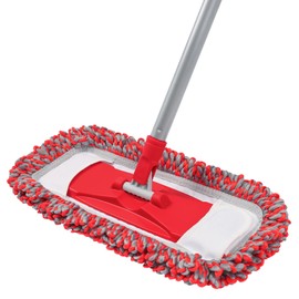 MAVRIZ Dust Mops for Hardwood Floors Cleaning Washable Wet and Dry Mop with 58" Long Handle, Microfiber Mop for Laminate, Vinyl, Wood, Tile Floors