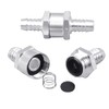 Joywayus 1/2" Fuel Non Return One Way Check Valve Petrol