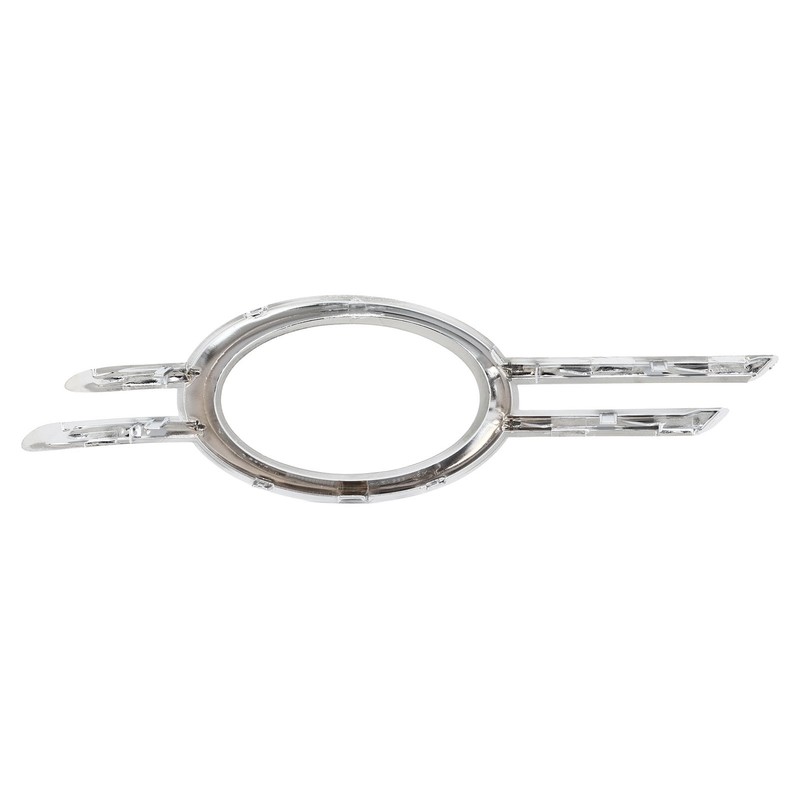 2PCS Fog Lamp Bumper Grille Cover Gloss Chrome 2118851174 Replacement