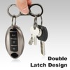 PATIKIL Key Chains for Car, Quick Release Keyring Heavy Duty
