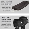 Lyaciomn Ankle Strap for Cable Machine, Men & Women Thigh