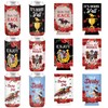 24 Pcs Can Cooler Sleeves for Horse Race Day, Tall