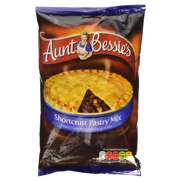 Aunt Bessies Shortcrust Pastry Mix, 500G