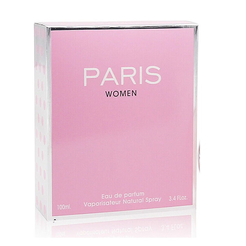 PARIS Women Pink Eau de Parfum Spray 3.4 oz by