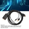 VGA to HD Multimedia Interface Adapter Cable with Power and