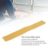 20pcs Zero Clearance Tape 2x14in Accurate Cut Double Sided Saw