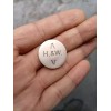 Early 1900's Belfast Harland & Wolff Tram Token Replica, RMS