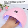 36W Intelligent LED UV Gel Nail Polish Dryer Lamp Fashion