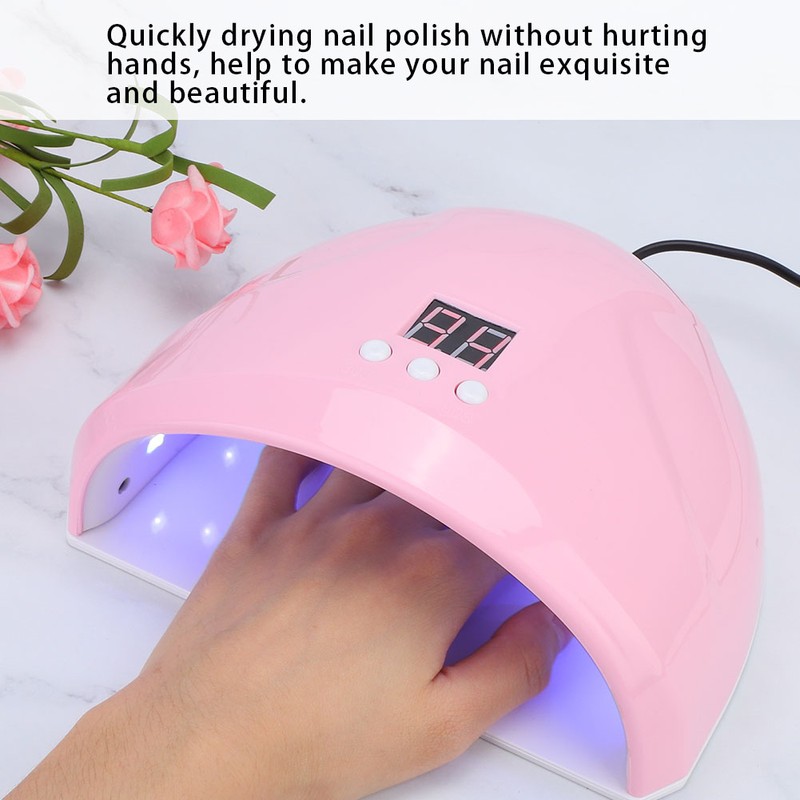 36W Intelligent LED UV Gel Nail Polish Dryer Lamp Fashion