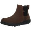 BOGS Men's Classic Casual Chelsea Boot, Brown, 9