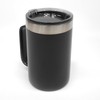 Ekco, Taza Doble Pared, Negro, 540 ml