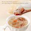 dried white snow fungus mushroom 2.82oz/80g, snow fungus mushroom，Beautiful Snow