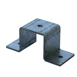 Square Pipe Clamp Square Tube Bracket Bar Clamp Square 30 mm x 30 mm