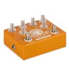 Caline CP-70 Pedal de efecto de guitarra dual Overdrive True