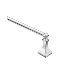 Moen DN8318CH Retreat 18-Inch Towel Bar, Chrome