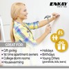 ENKAY - 6 in 1 Gray Hammer and Screwdriver, Multifunction