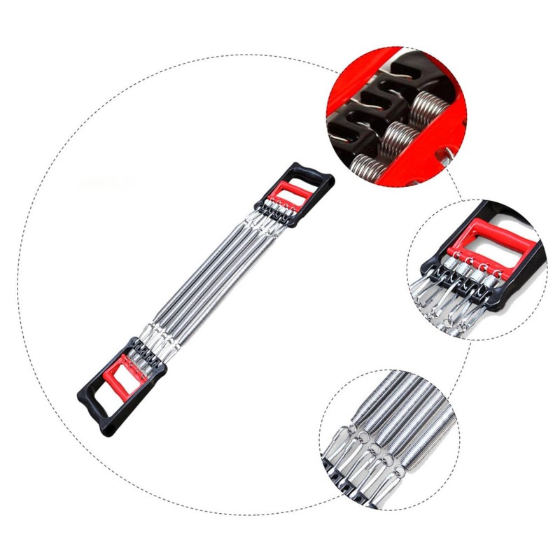 BIUDECO Multi-Functional Chest Expander Adjustable Resistance Bands for Muscle Training