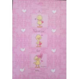 SUZY'S ZOO "A VALENTINE FOR YOU..." GREETING CARD