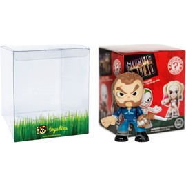 Boomerang: 2.8in Mystery Minis Vinyl Figurine Bundle with 1 Compatible 'ToysDiva' Graphic Protector (09114 / A - B)