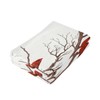 SUMNEESHA Cardinal Hand Towels for Bathroom Set of 2, Winter