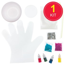 Baker Ross FN519 Magic Bubble Slime Kit - 1 Kit, STEM, Science, Maths and Learning Aids for Kids and Schools